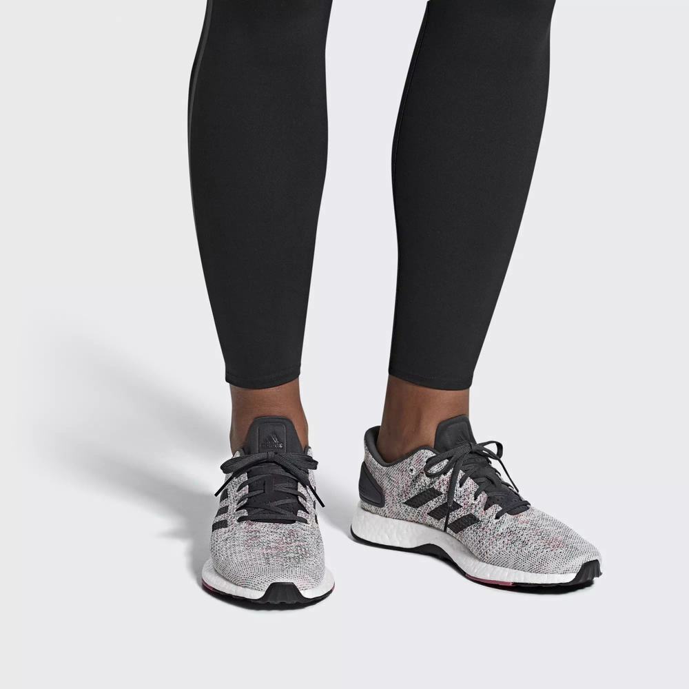 Adidas Pureboost DPR Tenis Para Correr Beige Para Hombre (MX-88054)